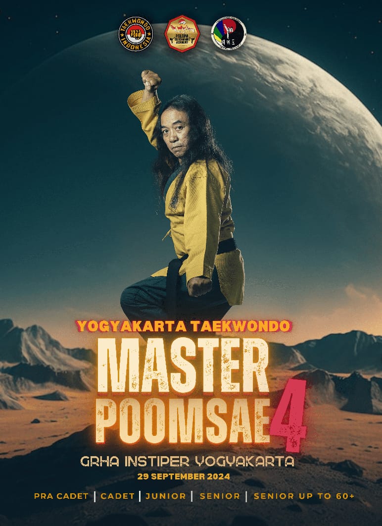 Kejuaraan YOGYAKARTA TAEKWONDO MASTER POOMSAE IV PALAPA. GRIND (System) ti-jta.com