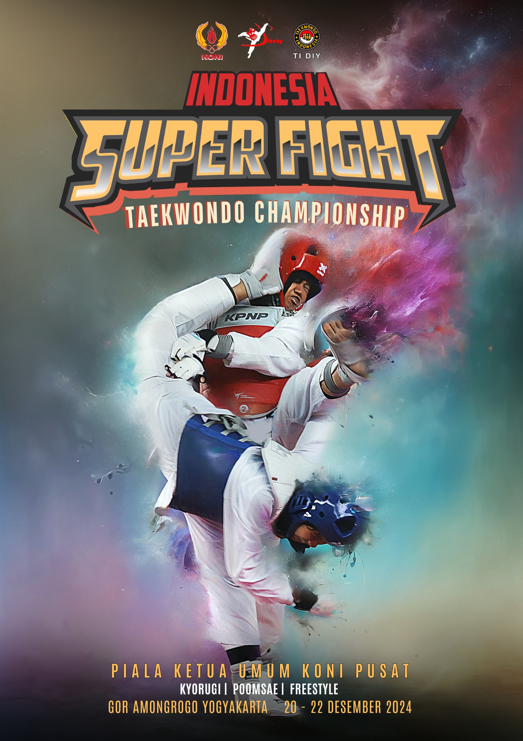 Kejuaraan Indonesia Super Fight Taekwondo Championship 2 Tahun 2024 Stanley Sport ti-jta.com