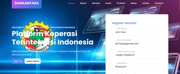 Danaantara Platform Koperasi Terintegrasi Indonesia Taekwondo Indonesia Dojang JTA