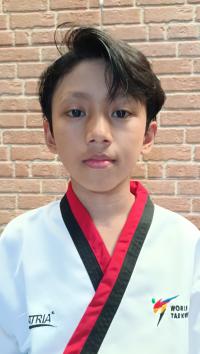 JUARA 3 PRA CADET C - TAEGEUK 2 - PUTRA Muhammad Nolan Aafia